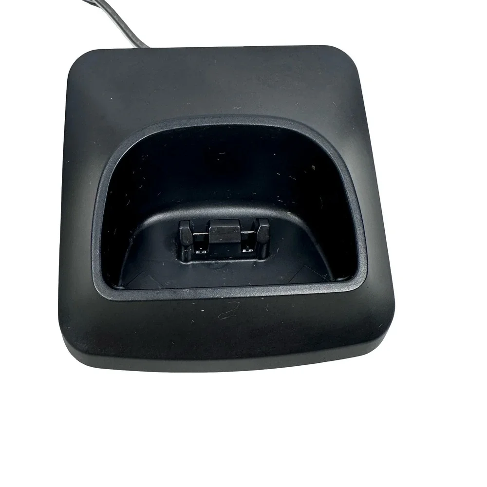 Panasonic PNLC1073 Cordless Phone Charging Base with AC Adapter Black Lot of 2
